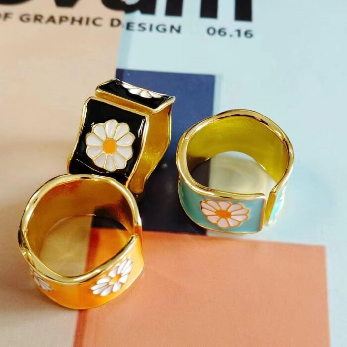 Mona GardenDrip Open Ring