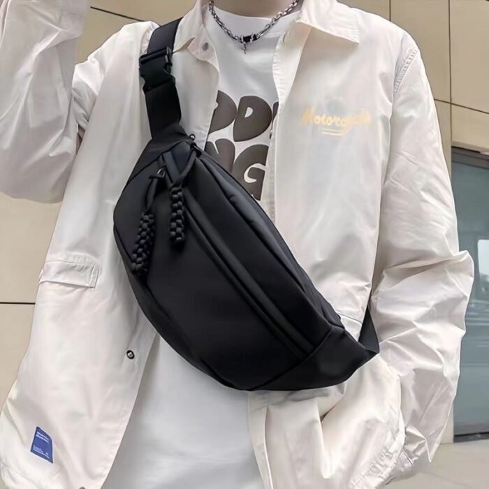 Chest Bag Men's Small Shoulder Sports Crossbody Bag