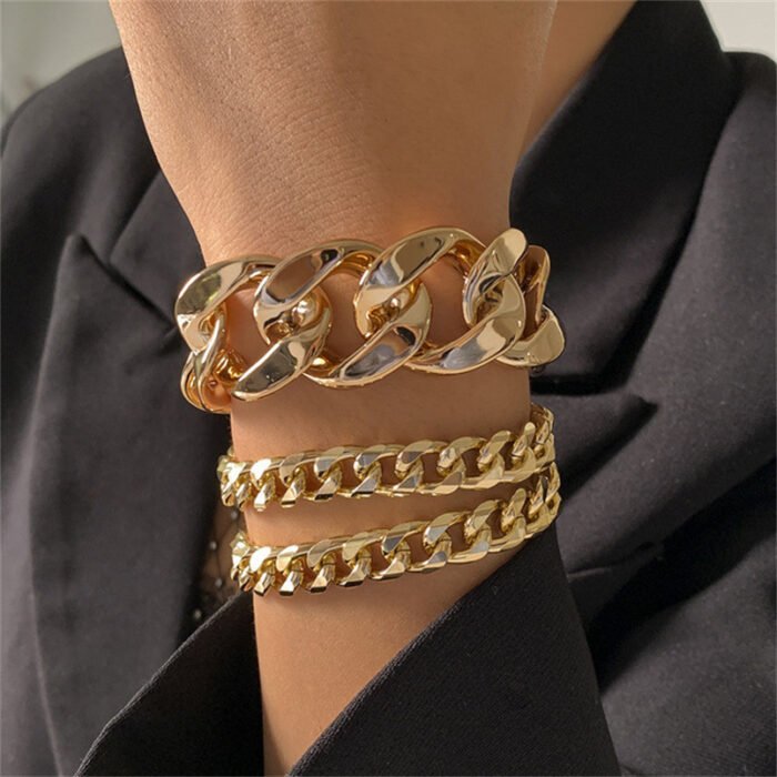 Women's Simple All-match Twist Chain Bracelet